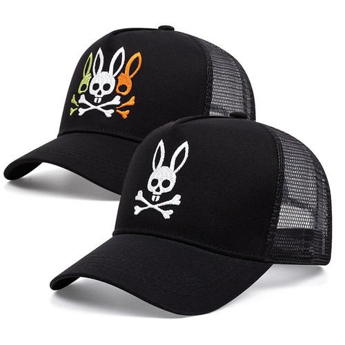 New psycho bunny skull - new,