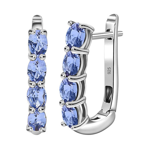 Tjc tanzanite hoop - tjc, in