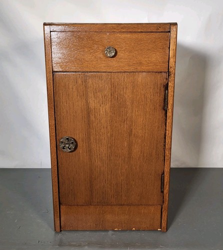 Mid century stag bedside - mid-century,