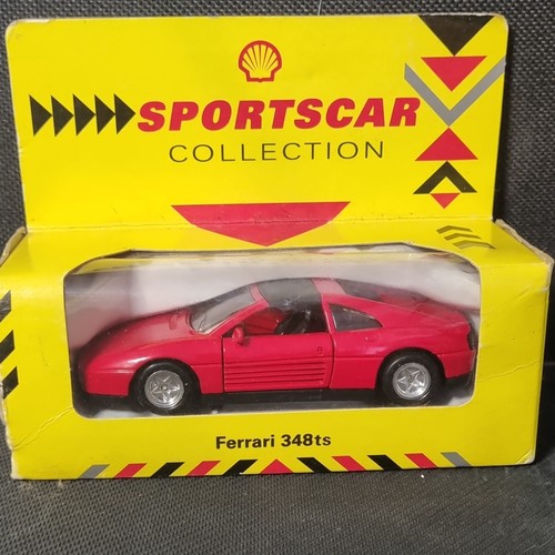 Shell classic sportscar - shell,