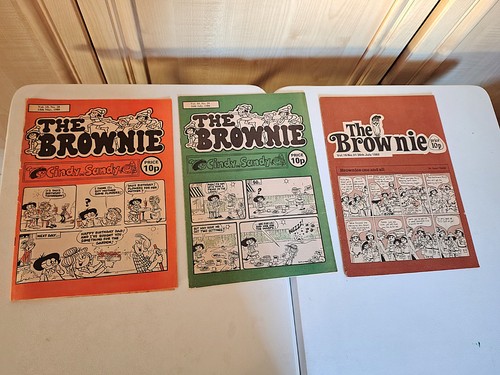 Brownie comics vintage - brownie,