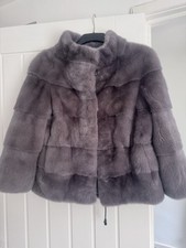 mink fur coat 