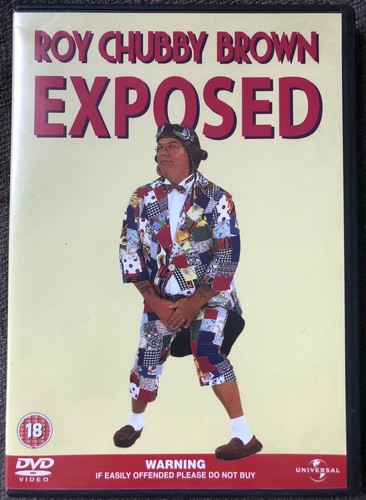 Roy chubby brown - chubby, exposed