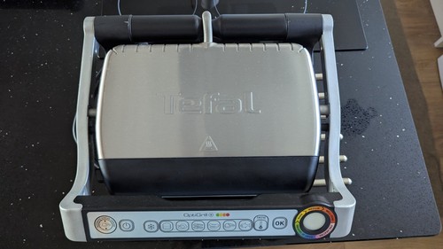 Tefal optigrill with drip - optigrill,