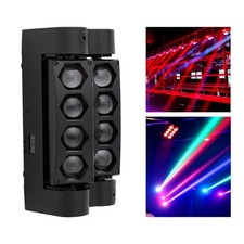 DJ Light LED RGB Spider Moving