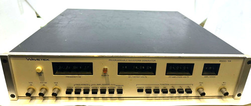 Wavetek model 154 programmable - model,