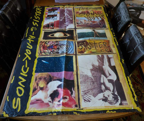 Vintage 1980s 1987 sonic youth - vintage,