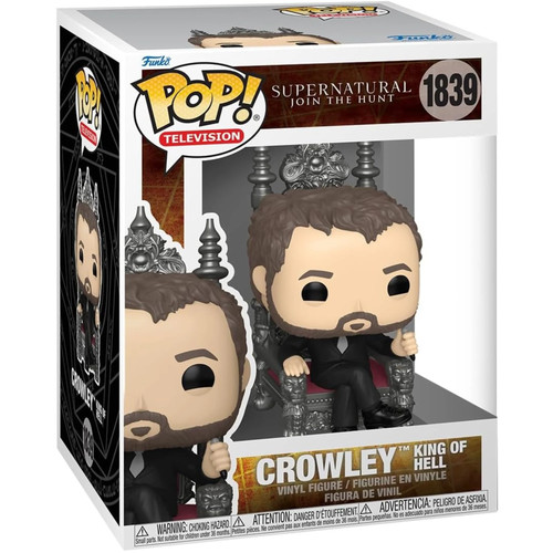 Supernatural crowley king of - supernatural,