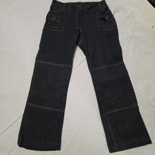 Razer Riding Gear Denim made with Kevlar Jeans Womens W36 L30 Double Knee