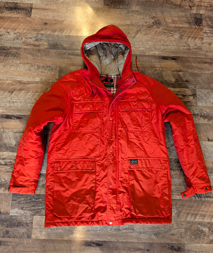 Superdry men orange - superdry, hooded