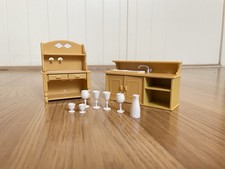 Vintage Miniature Kitchen