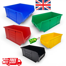 Plastic parts lin bins - plastic,
