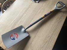 ?Spear & Jackson Neverbend Carbon Steel Digging Spade 1180NB H.DUTY ?FREEPOST