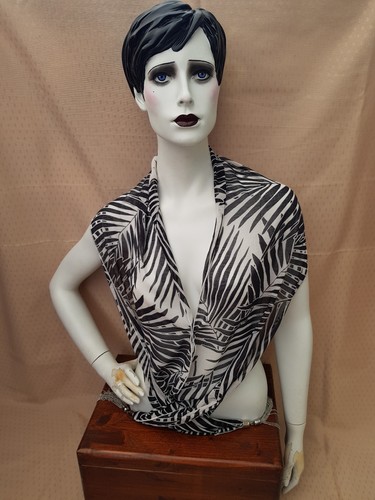 Mannequin torso head - torso,