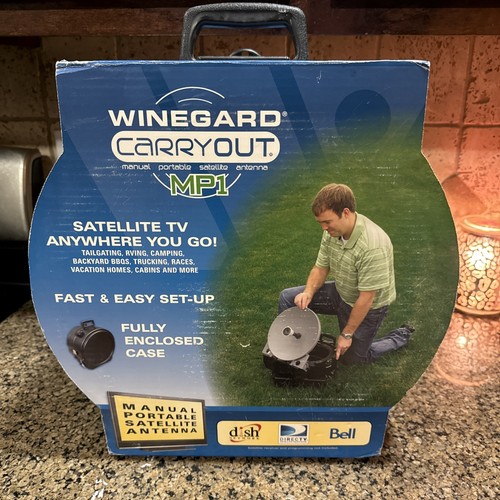 Brand new winegard carryout - brand,