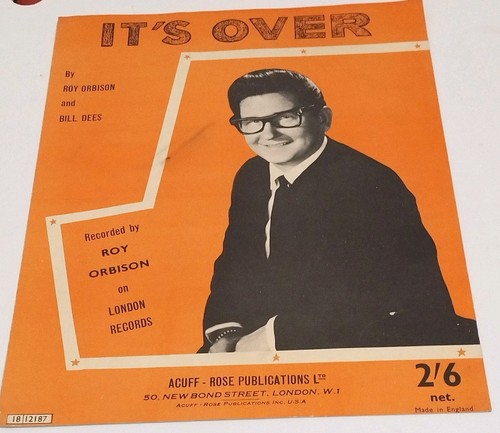 Roy orbison over - orbison,