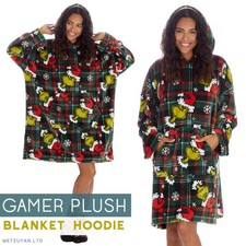 THE GRINCH Womens Oversized