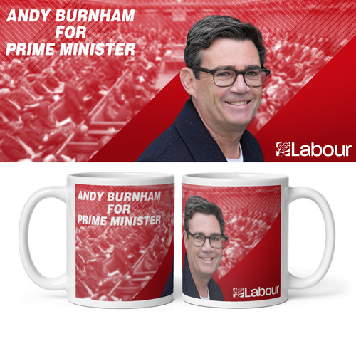 Labour party mug andy - labour,