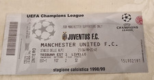 TICKET STUB-JUVENTUS V
