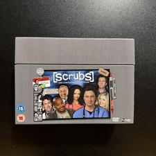 Scrubs complete series dvd - scrubs,
