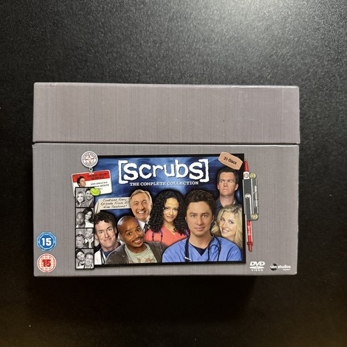 Scrubs complete series - series, dvd