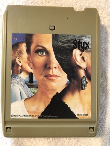 Styx pieces eight 8 - -,