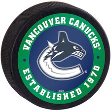 Vancouver Canucks Wincraft Hockey Puck