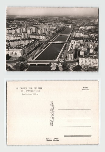 Postcard caen calvados - postcard,