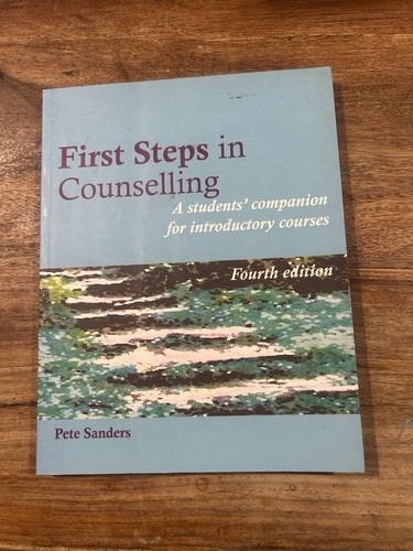 First steps counselling - first, in