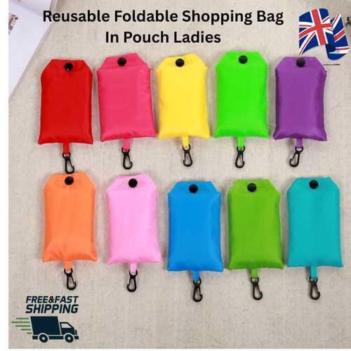 Reusable foldable shopping bag - reusable,