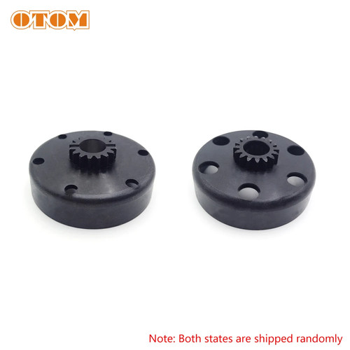 Motorcycle clutch cover - motorcycle, drum