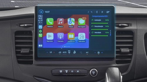 Ford transit multimedia screen - ford,