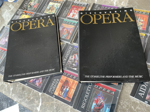 Discovering opera music cds - 23,