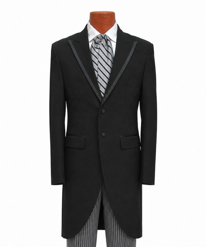 Men long black - men's,