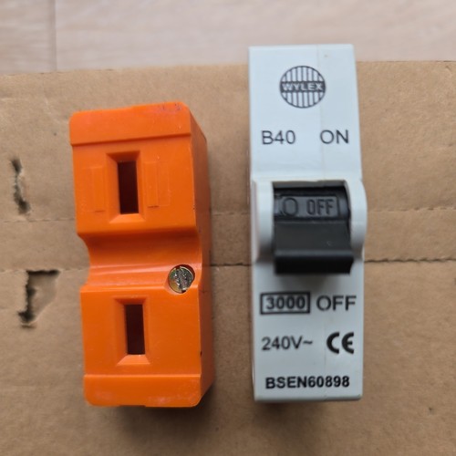 Wylex plug mcb abb b10 - in,