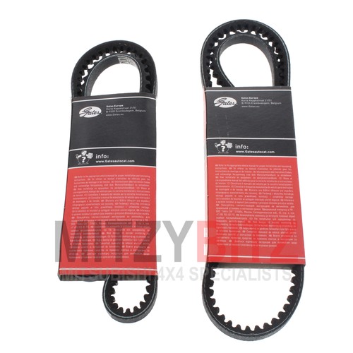 Gates alternator belts - gates,