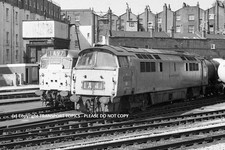 DIESEL LOCO RAILWAY PHOTOGRAPH