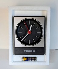 Porsche Vintage Aachen W. Germany Desk Clock - New Old Stock