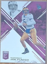 2025 Cleveland Browns Quarterback - Joe Flacco Serial Numbered Card # 85/99