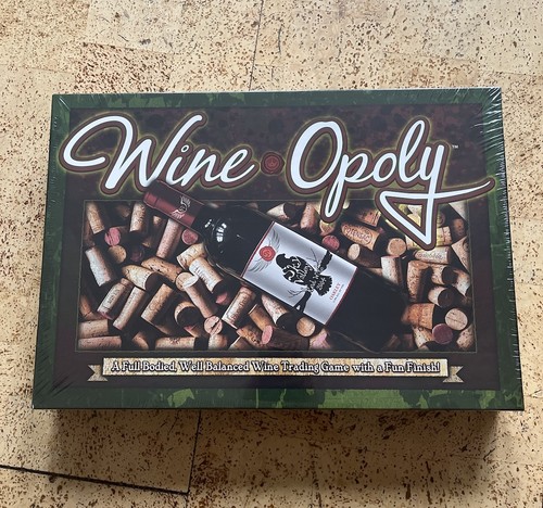 Wine opoly monopoly theme - monopoly,