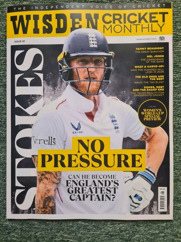 Wisden cricket monthly issue - cricket,