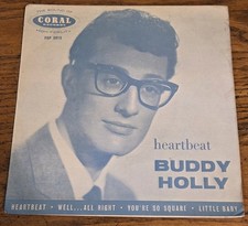 Buddy Holly Heartbeat 4 Track