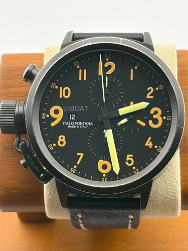 Limited boat flightdeck - **limited, u-boat