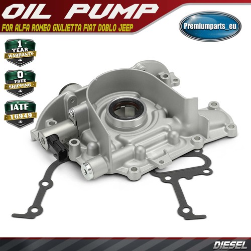Engine oil pump - oil, alfa