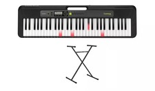 Casio LK-S250AD Full 61 Key Music Keyboard Bundle (No Headphones) 9563744