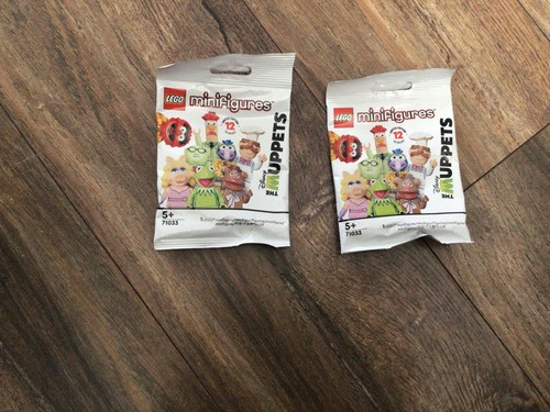 Lego muppets minifigures - lego,