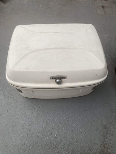 Rickman vintage top box - rickman,