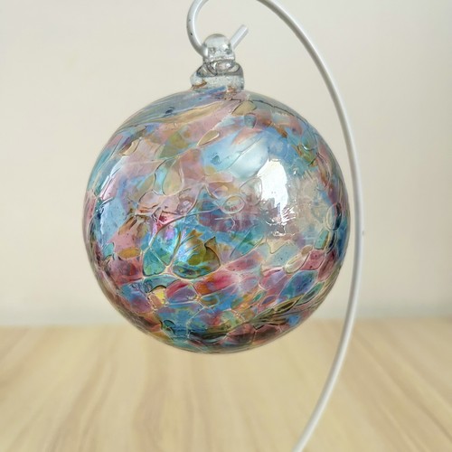 Hanging friendship glass ball - friendship,