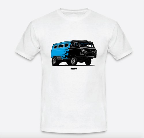 Custom van the - the, austin