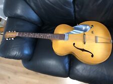 Musima archtop guitar hofner pickup owned Mott the hoople bassist Overend Watts